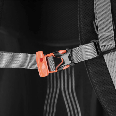 Plecak turystyczny trekkingowy górski czarny northlake 30l 10 Nils camp NC1993