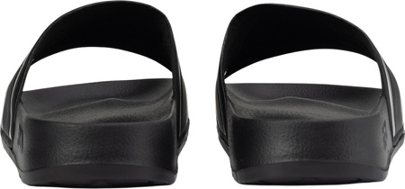 Klapki damskie Fila Morro Bay Logo czarno-szare FFW0102 83162