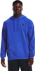 Bluza męska Under Armour Rival Fleece Hoodie niebieska 1357092 486