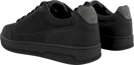 Buty męskie Wrangler Woody Low czarne 20253017 11A