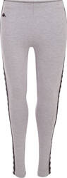 Legginsy damskie Kappa Janne szare 310026 15-4101M