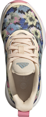 Buty dziecięce adidas FortaRun kwiaty GV9465