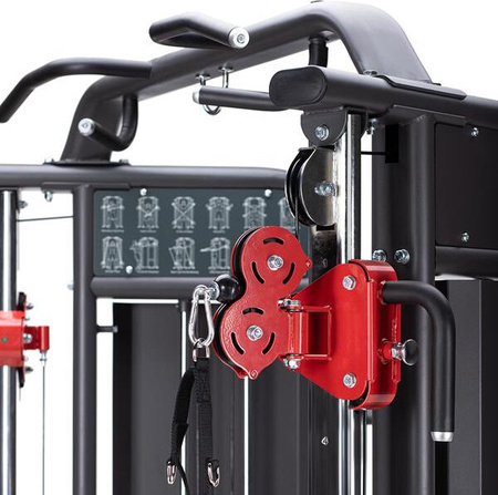 Urządzenie treningowe wielofunkcyjne HMS semi comercial ARES 1