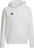 Bluza dla dzieci adidas Entrada 22 Hoody biała HG6303