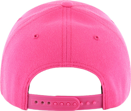 Czapka z daszkiem bejsbolówka New York Yankees Magenta 47 różowa B-MVPSP17WBP-MA