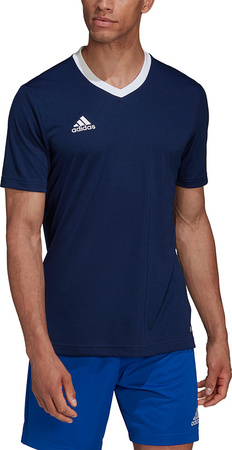 Koszulka męska adidas Entrada 22 Jersey granatowa HE1575
