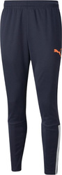 Spodnie męskie Puma teamLIGA Training Pants granatowe 657242 47