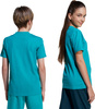 Koszulka dla dzieci adidas Essentials Tee 160 zielona JW0005