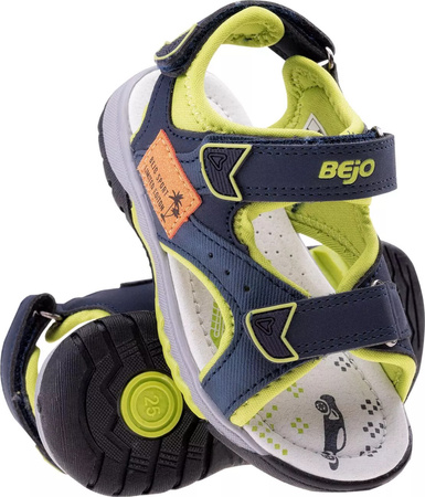 Dziecięce buty sandały szkolne turystyczne Bejo Betil Kids rozmiar 24