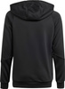 Bluza dla dzieci adidas Tiro 24 Training Hoodie czarna IJ9960