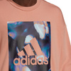 Bluza damska adidas Youforyou Sweatshirt morelowa HA2431