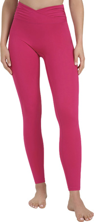 Legginsy damskie 4F FNK F369 różowe 4FWAW25TFTIF369 54S