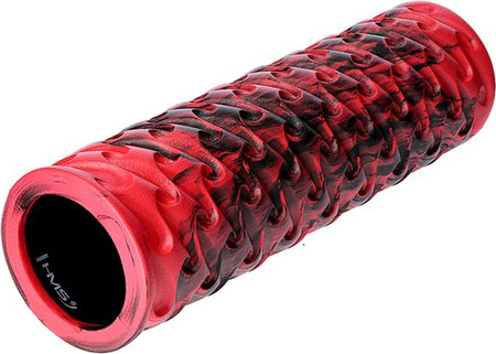 Wałek/Roller Hms FS135 Fitness 45CM czerwono-czarny