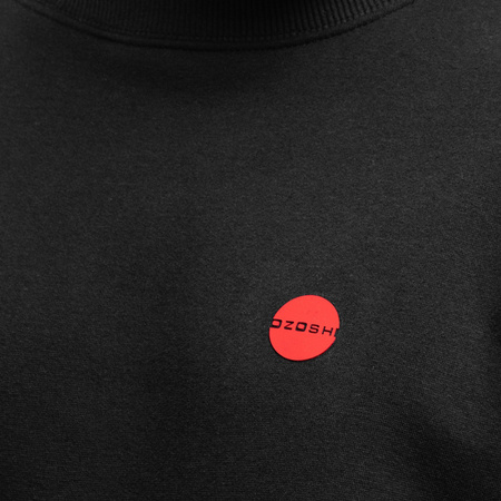 Bluza męska Ozoshi Kolumbia czarna OZ93868