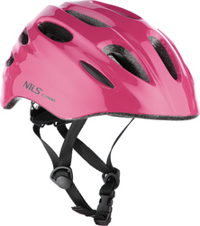 Kask rowerowy na rolki deskorolkę Nils Extreme MTW01 Led rozmiar XS (44-48 cm) zielony