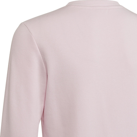 Bluza dla dzieci adidas Essentials różowa HM8709