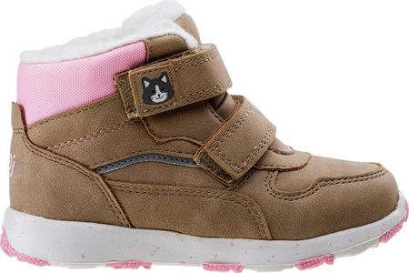 Dziecięce buty kozaki ocieplane zimowe na rzep Bejo Eladio rozmiar 25