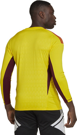 Koszulka bramkarska męska adidas Tiro 23 Competition Long Sleeve żółta HK7696