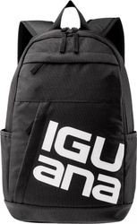 Plecak sportowy szkolny miejski Iguana Essimo czarny 18 l
