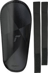 Ochraniacze piłkarskie na golenie piszczele nagolenniki Reusch Shin Guard Compact Lite czarne 5577047 7060