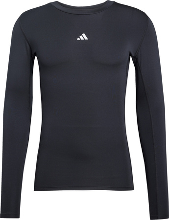 Koszulka męska adidas Techfit Long Sleeve czarna JP2944