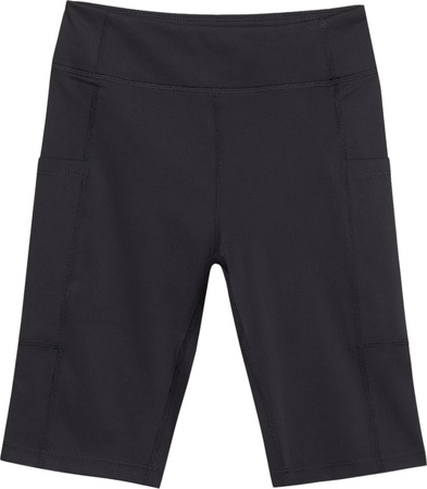 Spodenki dla dziewczynki 4F FNK F0857 czarne 4FJWSS25TFSHF0857 20S