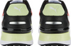 Buty damskie sportowe snekarsy R78 Voyage różowo-czarno-zielone 380729 15