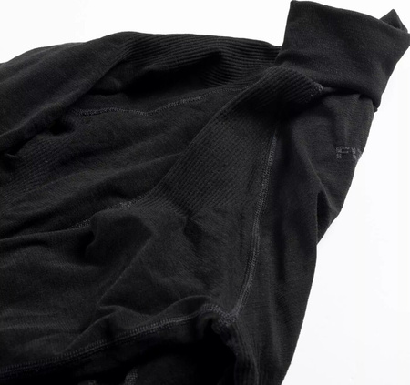 Damska bielizna bluza termoaktywna oddychająca Fitanu Elder W 1/2 Zip rozmiar L