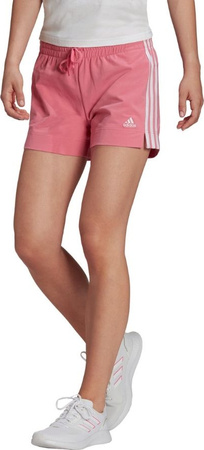 Spodenki damskie adidas Essentials Slim 3- różowe H07885