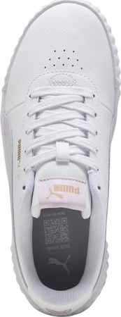 Buty damskie Puma Carina 3.0 biało-fioletowe 400365 11
