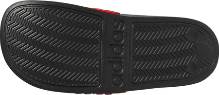 Klapki dla dzieci adidas Adilette Shower K czarno-czerwone FY8844