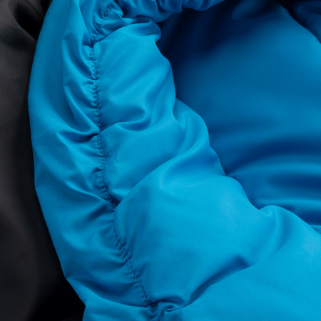 Męska Kurtka Zimowa Pikowana Varmi Ii dark grey melange rozmiar XXL