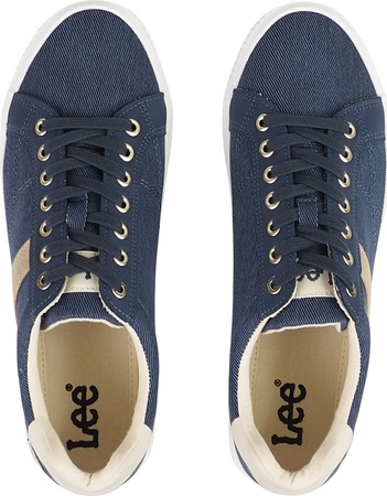 Buty męskie Lee Mateo C granatowe 50251045 27F