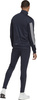 Dres męski adidas Slim Zipped granatowy HK4467