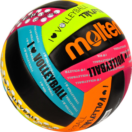 Piłka do siatkówki siatkowa treningowa indoor I love Volleyball MS-500-LUV rozmiar 5