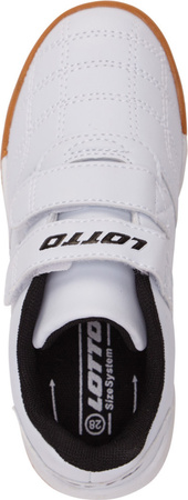 Buty dziecięce Lotto Pacer K biało-czarne 2600110K 1011