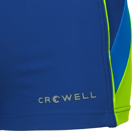 Spodenki kąpielowe dla chłopca Crowell Frankie niebiesko-zielone kol.4