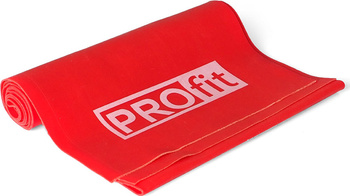 Guma Fitness Profit Heavy 120x15x0,55cm czerwona DK 2227