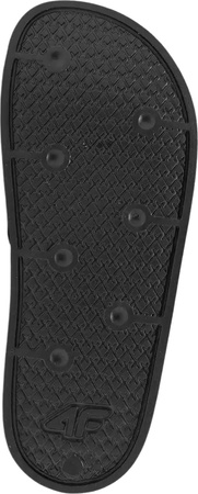 Klapki damskie 4F F010 czarne 4FRMM00FSLIF010 20S