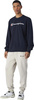 Bluza męska Champion Crewneck Sweatshirt granatowa 220727 BS501