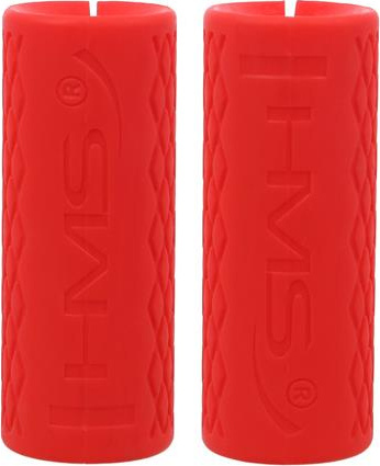 Nakładki na gryf HMS FG02 czerwone 2 sztuki