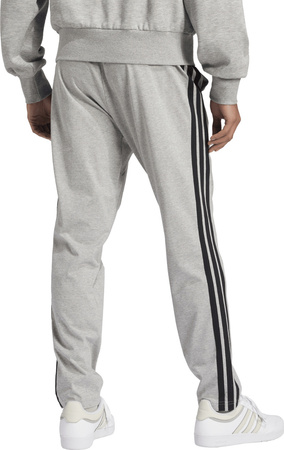 Spodnie męskie adidas Essentials 3-Stripes Single Jersey szare JE6428