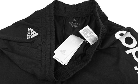 Spodenki treningowe krótkie męskie adidas AeroReady Essentials Linear Logo Shorts czarne GK9604