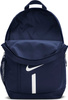 Plecak sportowy szkolny miejski Nike Academy Team granatowy DA2571 411