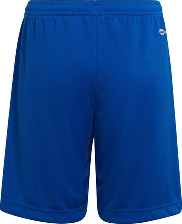 Spodenki dla dzieci adidas Entrada 22 niebieskie HG6291