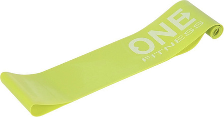 Zestaw gum do ćwiczeń One Fitness PBF SET05 slim