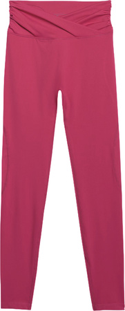 Legginsy damskie 4F FNK F369 różowe 4FWAW25TFTIF369 54S
