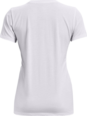 Koszulka damska Under Armour Live Sportstyle Graphic Ssc biała 1356305 104