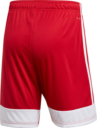 Spodenki treningowe krótkie męskie adidas Tastigo 19 Shorts czerwone DP3681