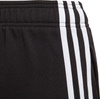 Spodenki dla dzieci adidas Essentials 3 Stripes Knit Short czarne DV1796